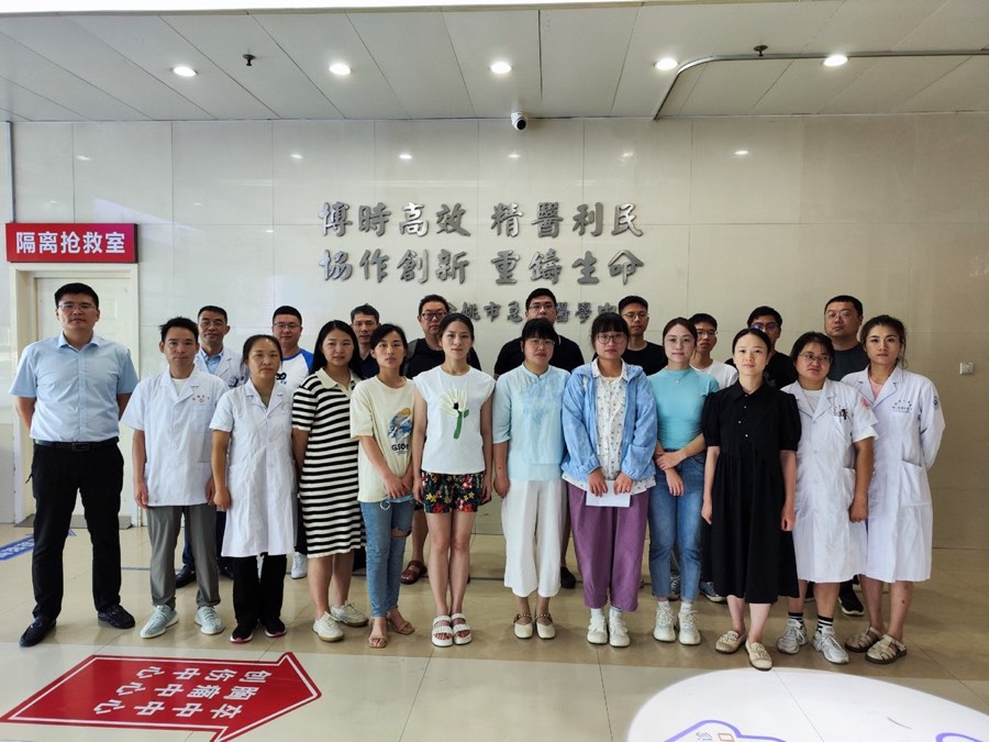 学员结业合影