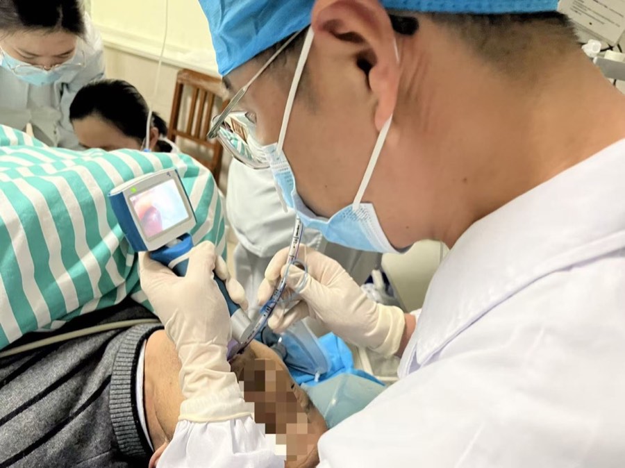可视喉镜训练